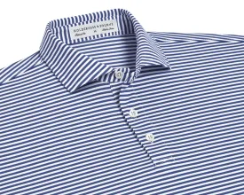 The Maxwell Shirt: Aberdeen Blue & White