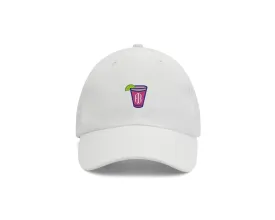 The Performance Hat: White with Transfusion Icon