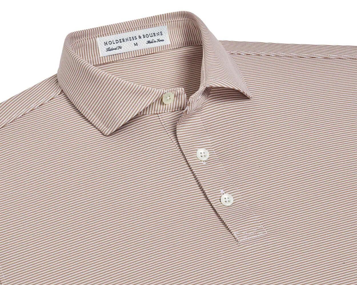 The Perkins Shirt: Fescue & White