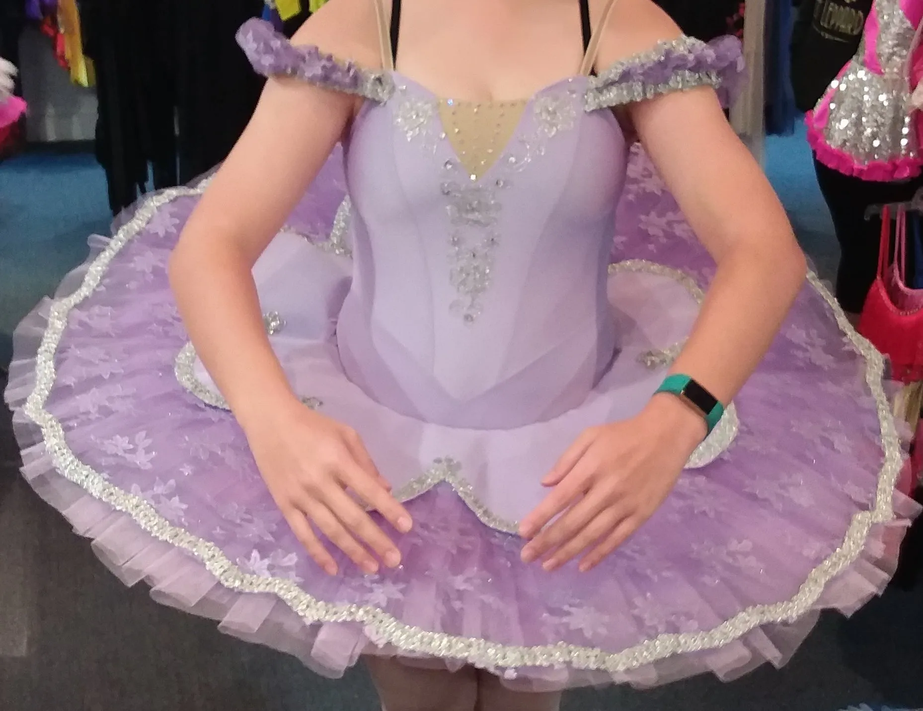 #TT2224 PRINCESS PANCAKE PERFORMANCE TUTU