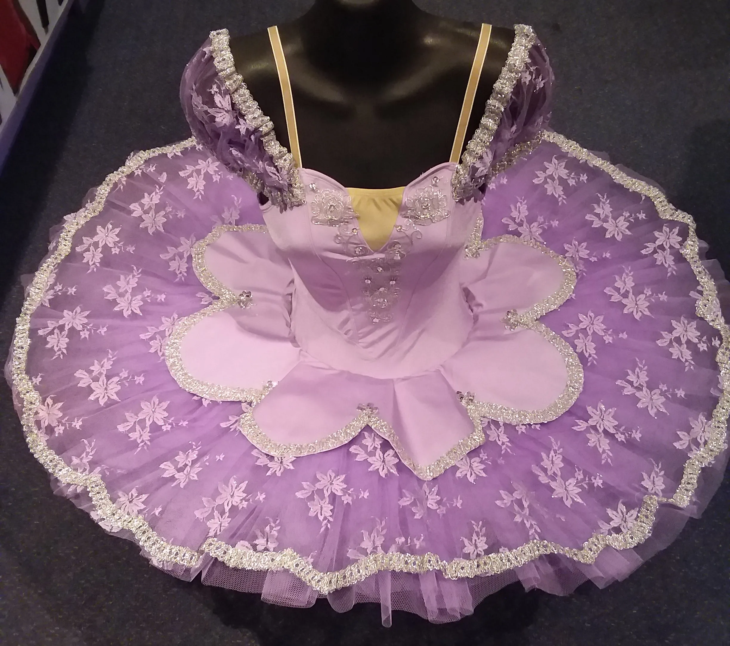 #TT2224 PRINCESS PANCAKE PERFORMANCE TUTU