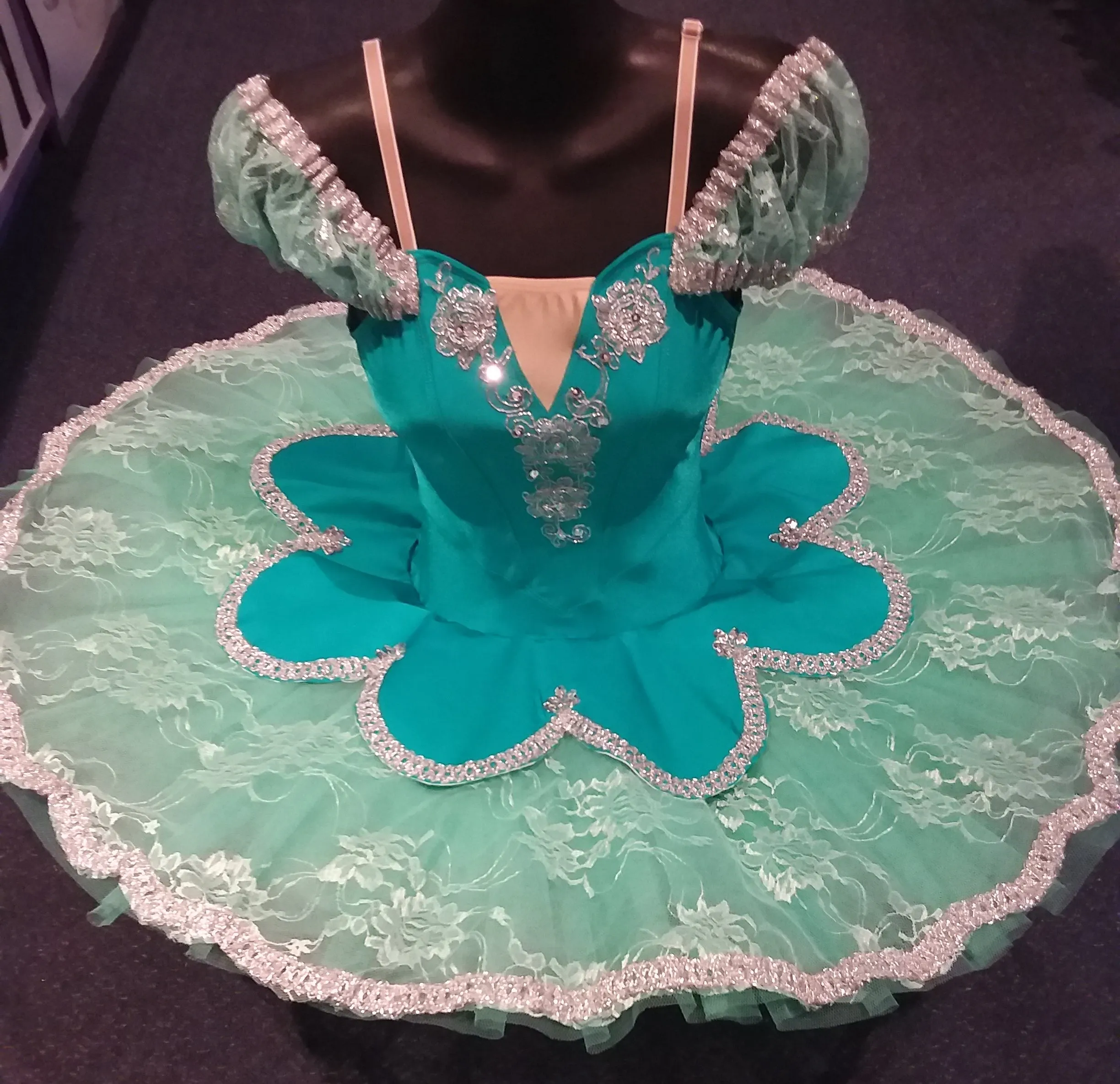 #TT2224 PRINCESS PANCAKE PERFORMANCE TUTU