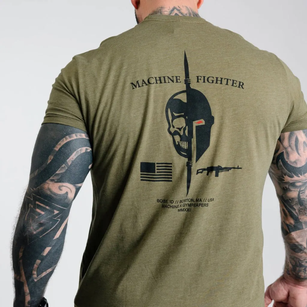 United We Stand Tee - Military Green