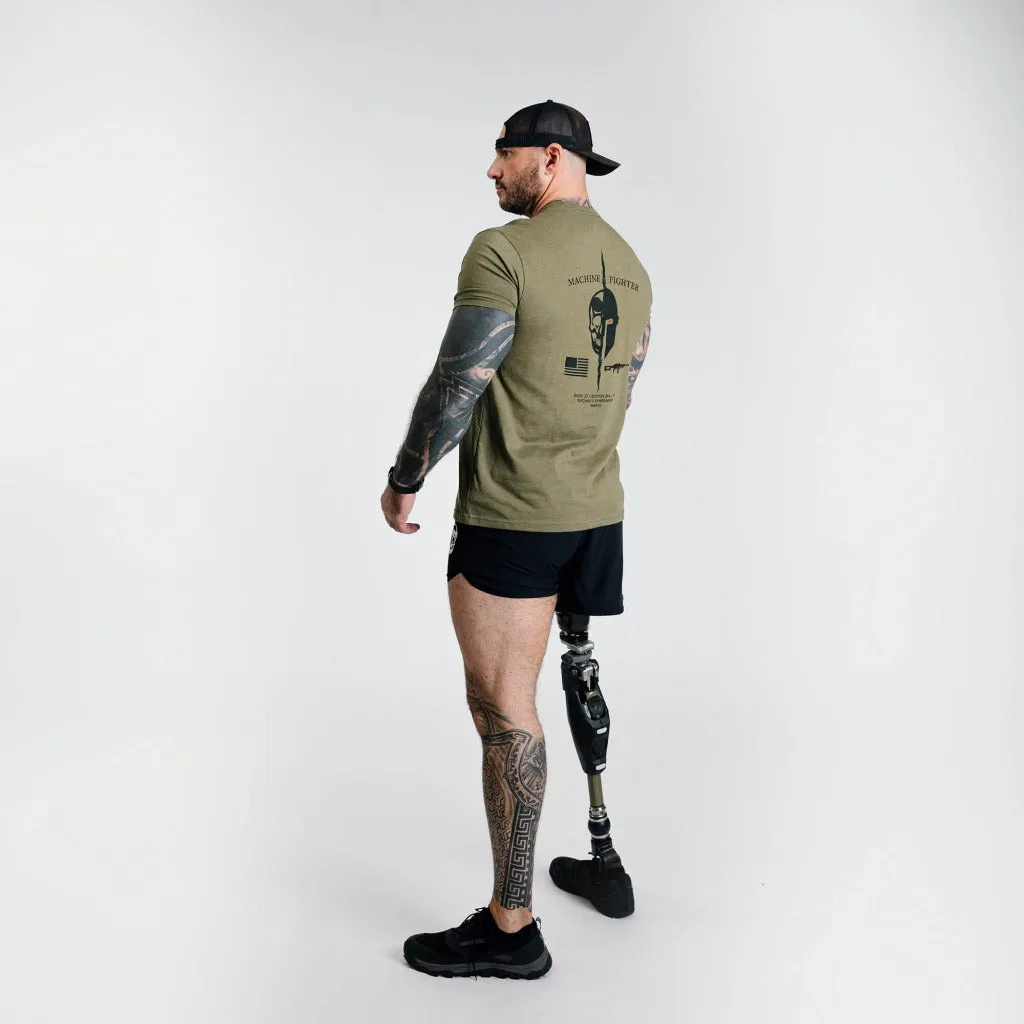 United We Stand Tee - Military Green