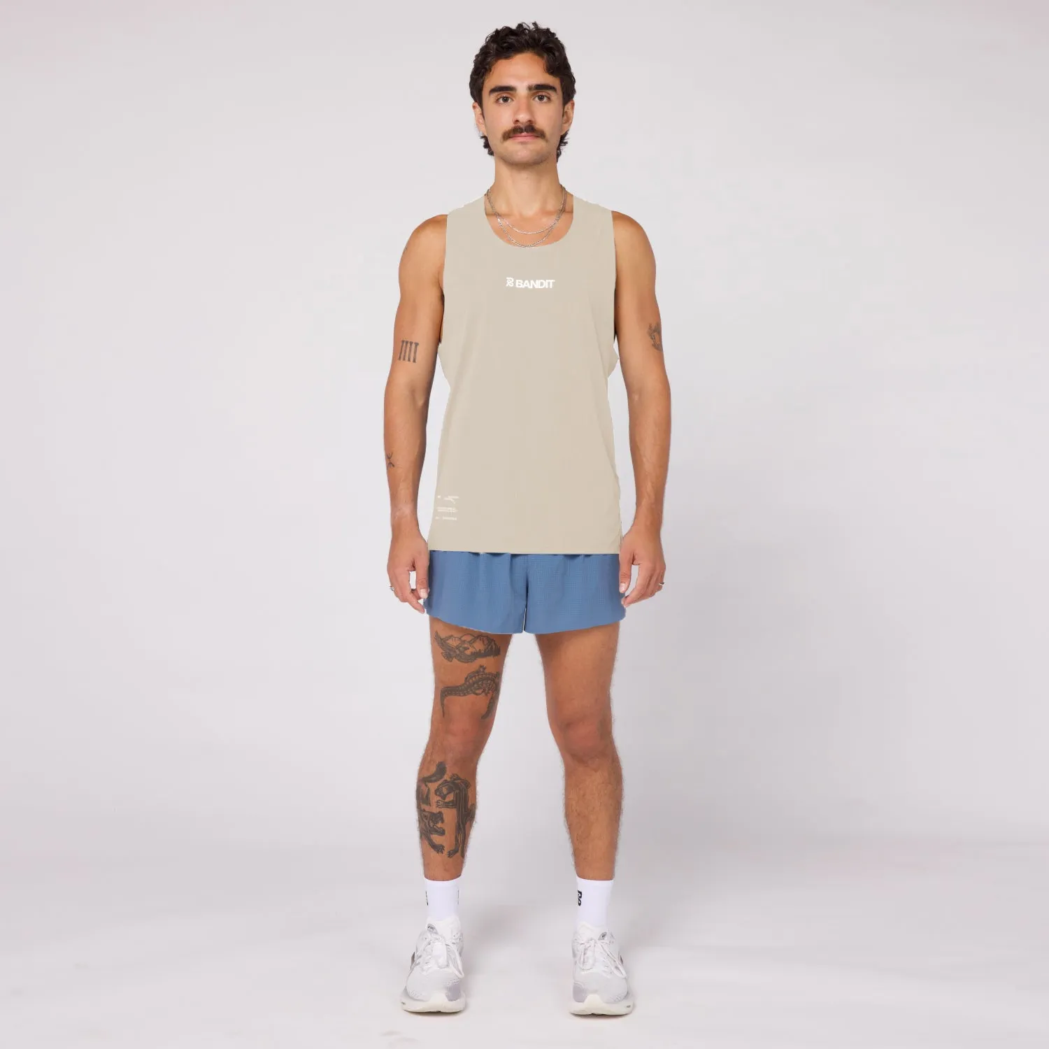 Vento™ Performance Singlet - Champagne