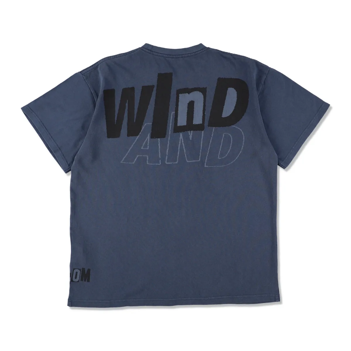 VOLCOM x WDS Collaboration S/S Tee (SEA Stone) / JADE_BLUE