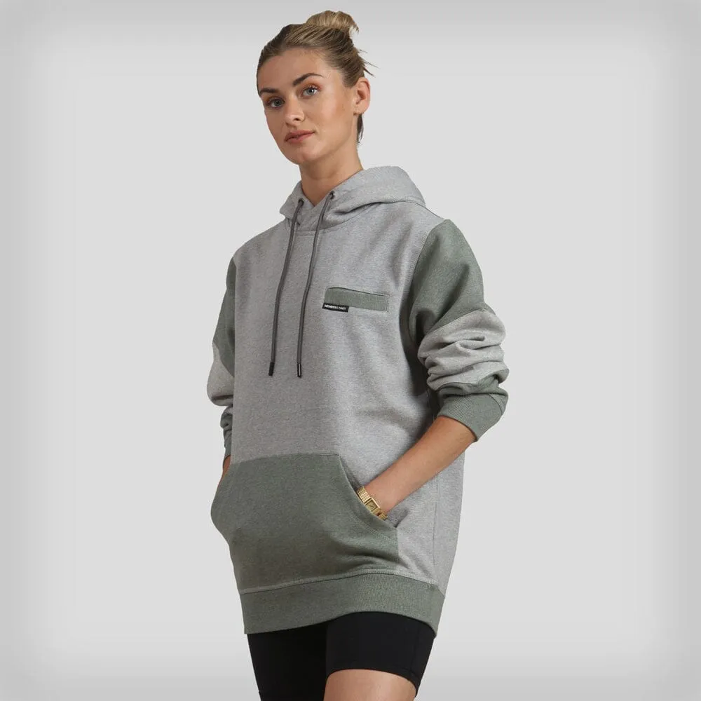 Women's Drew Colorblock Oversized  Hooded Sweatshirt