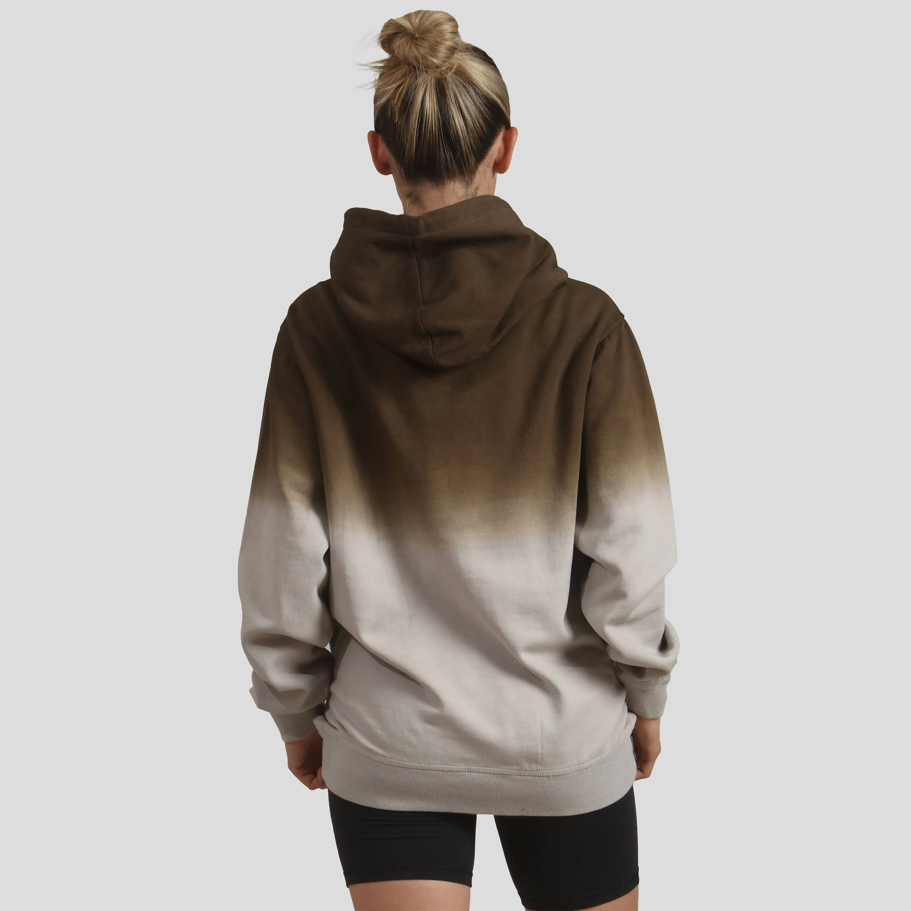 Women's Emerson Ombre Oversized  Hooded Sweatshirt