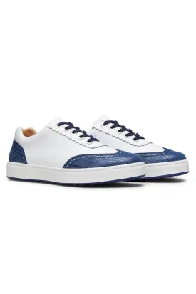 Women's Royal Albartross Golf Shoes | Primrose White/Navy