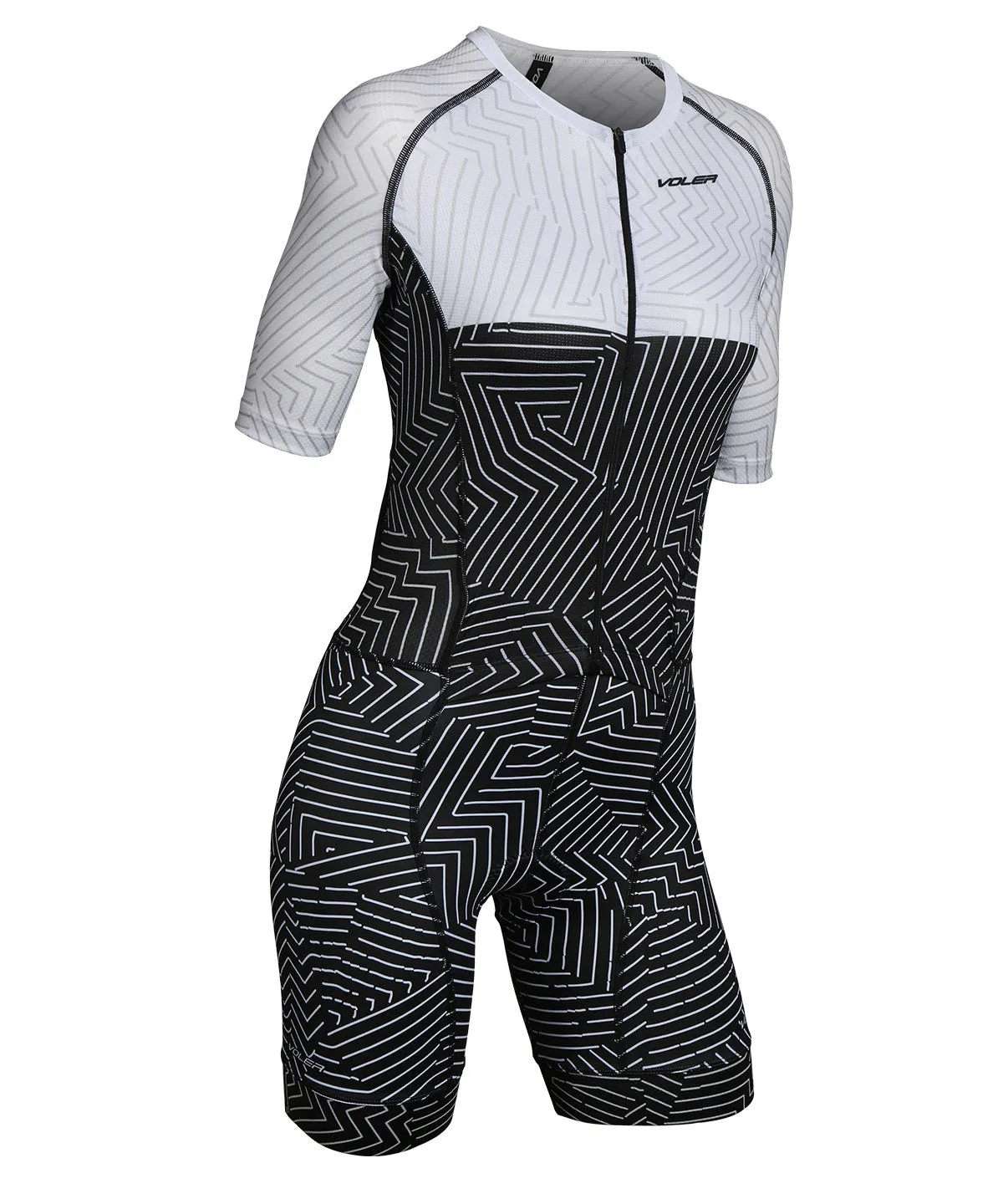 W'S PERFORMANCE TRI SS SKINSUIT