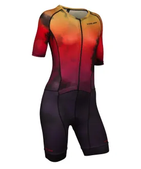 W'S PERFORMANCE TRI SS SKINSUIT