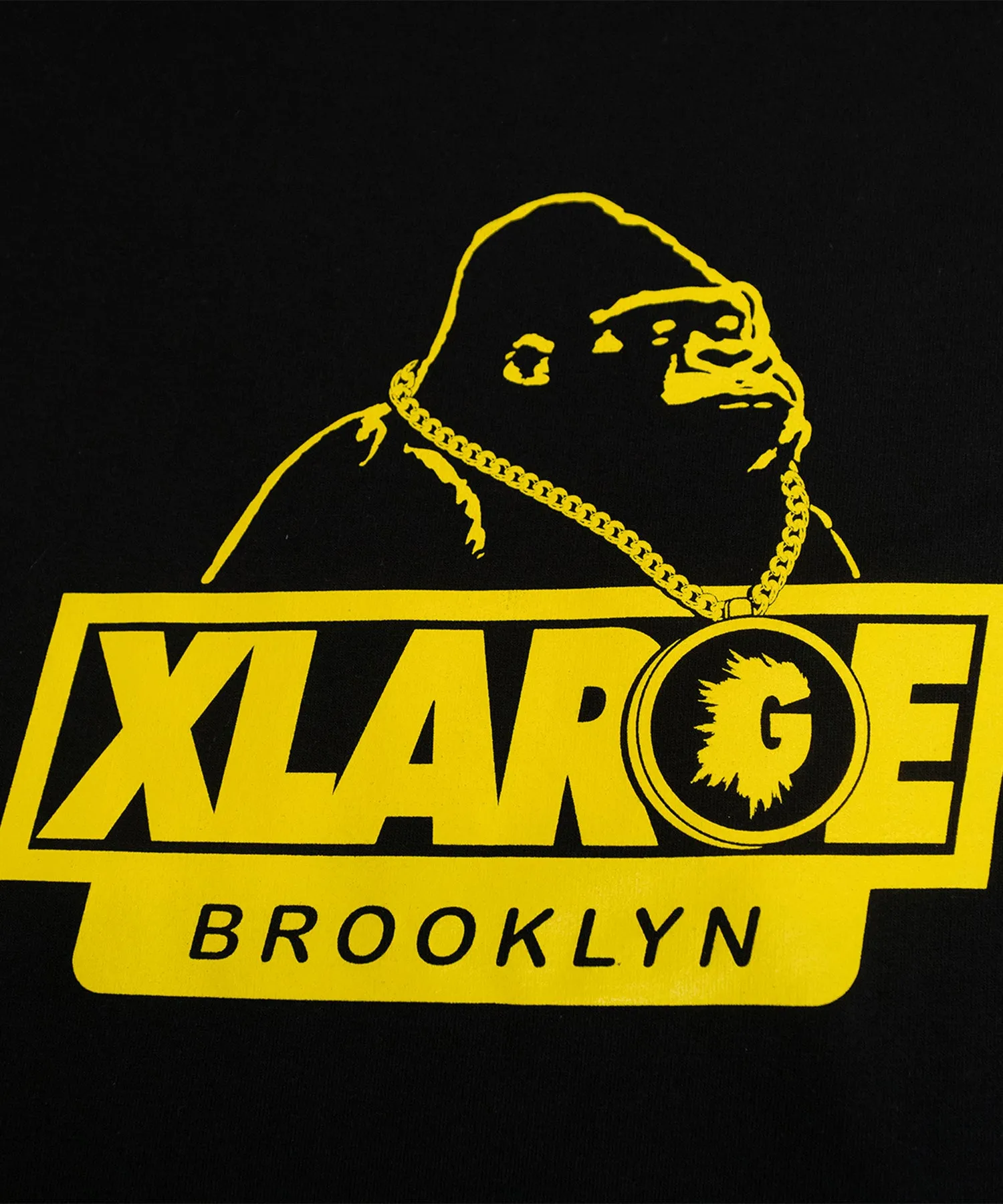 XLARGE x GORILLA NEMS OG BROOKLYN CREW NECK SWEAT