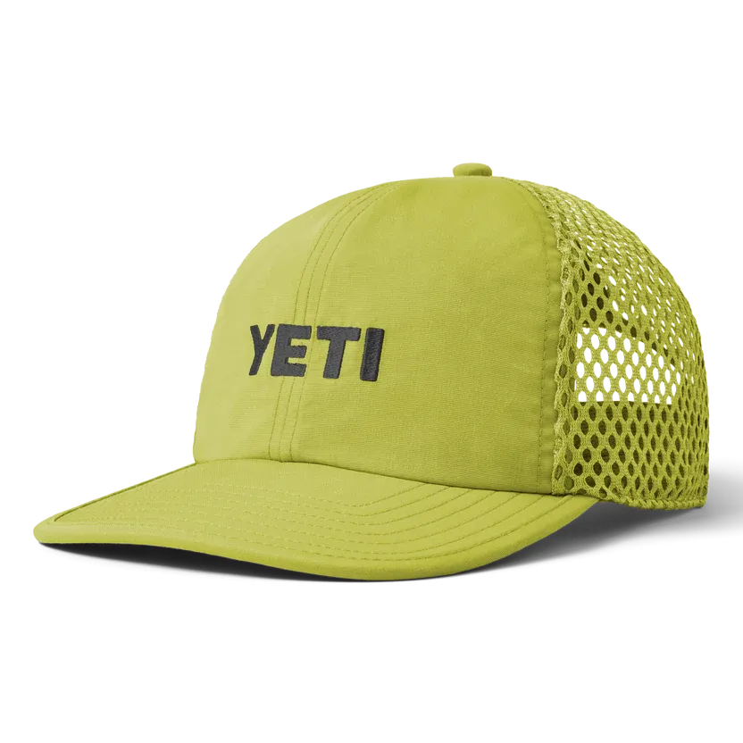 Yeti Logo Performance Hat Moss