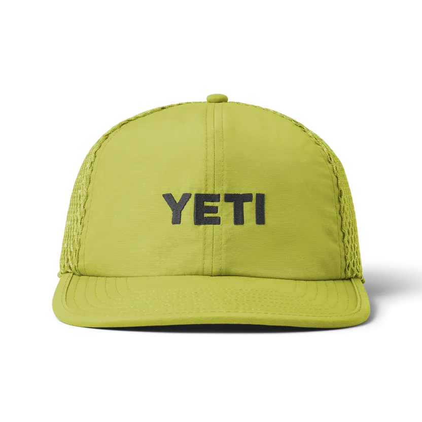 Yeti Logo Performance Hat Moss