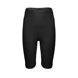 Zwarte jersey bikershort voor jongens en meisjes 